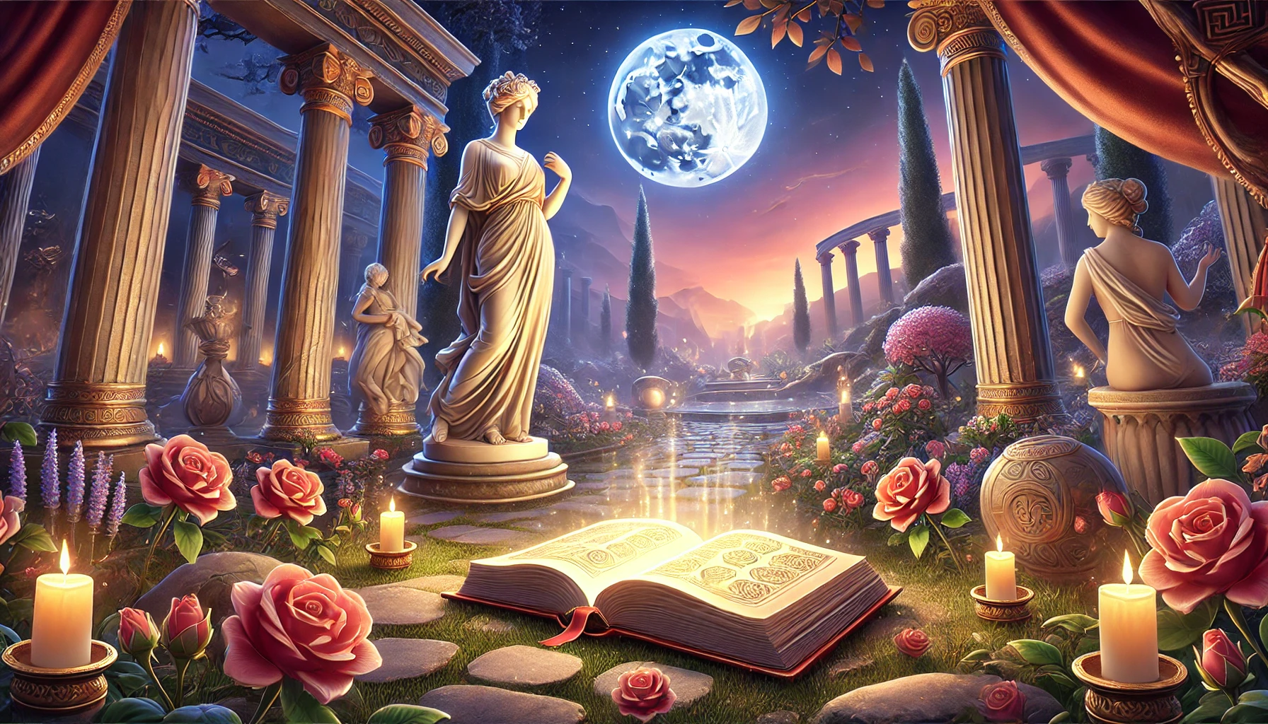 Book Of Aphrodite – The Love Spell Spin