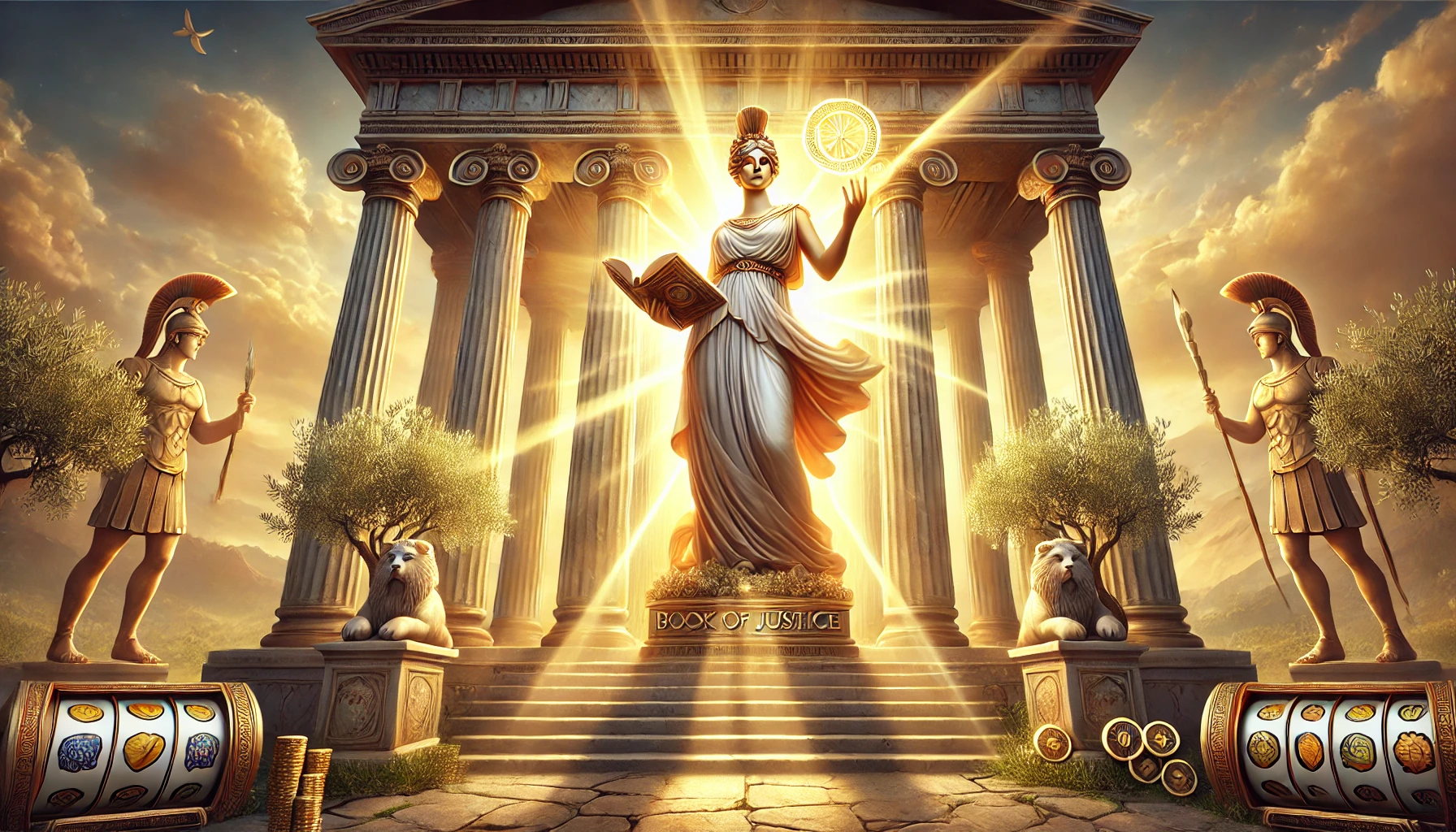 Book Of Justice – Athena’s Glory Fun